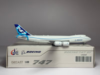 JC Wings 1:400 House Livery Boeing 747-8F N747EX rollout LH4349