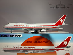 Air Algerie Boeing 747-100 1:200 Inflight200 N747WR (IF742AH0424P)