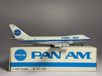 Aeroclassics 1:400 Pan American Boeing 747-100 N748PA Clipper Crest of the Wave PAAMC019