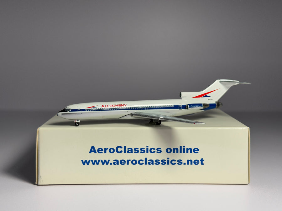 Aeroclassics 1:400 Allegheny Airlines Boeing 727-200 N751VJ ACUSA026