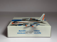 Aeroclassics 1:400 American Airlines Boeing 720 N7539A Astrojet ACN7539A