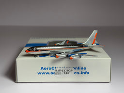 Aeroclassics 1:400 American Airlines Boeing 720 N7539A Astrojet ACN7539A