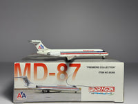 Dragon Wings 1:400 American Airlines McDonnell Douglas MD-87 N753RA white 55260
