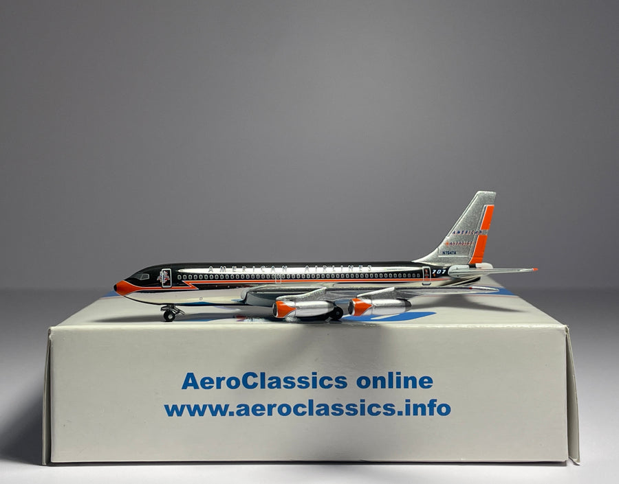 Aeroclassics 1:400 American Airlines Boeing 720B N7547A AC18062B