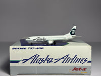 Jet-X 1:400 Alaska Airlines Boeing 737-400 N754AS Icicles JX007