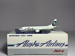 Jet-X 1:400 Alaska Airlines Boeing 737-400 N754AS Icicles JX007