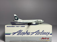 Jet-X 1:400 Alaska Airlines Boeing 737-400 N754AS Icicles JX007