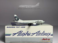 Alaska Airlines Boeing 737-400 1:400 Jet-X N754AS (JX007)