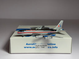Aeroclassics 1:400 American Airlines Boeing 720 N7551A Polished ACN7551A