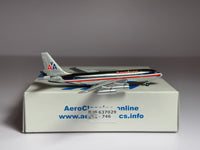 Aeroclassics 1:400 American Airlines Boeing 720 N7551A Polished ACN7551A