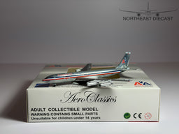 American Freighter Boeing 707-320C 1:400 Aeroclassics N7555A (ACN7555A)
