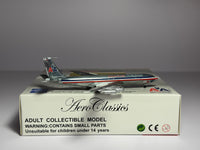 Aeroclassics 1:400 American Freighter Boeing 707-320 N7563A Polished ACN7563A