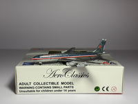Aeroclassics 1:400 American Freighter Boeing 707-320 N7568A Polished ACN7568A