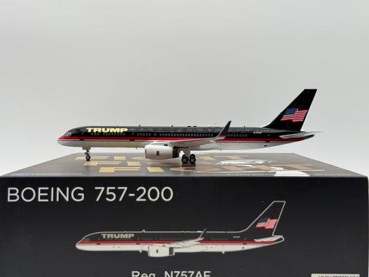 NG Models 1:200 Trump Force One Boeing 757-200 N757AF New Tail 42037