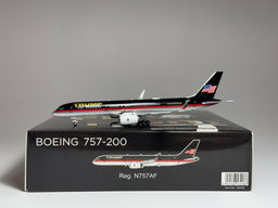NG Models 1:400 Trump Organization Private Boeing 757-200 N757AF 53209