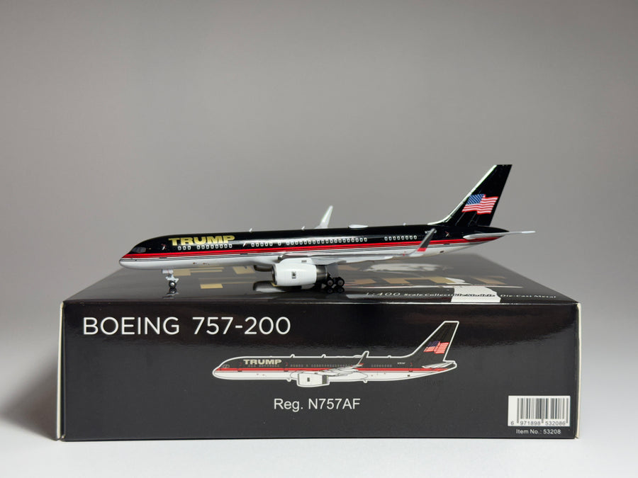 NG Models 1:400 Trump Organization Private Boeing 757-200 N757AF 53209