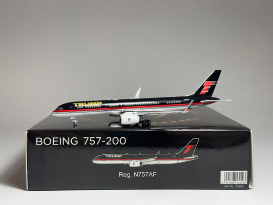 NG Models 1:400 Trump Organization Private Boeing 757-200 N757AF National Flag 53208