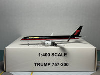 Gemini Jets 1:400 Trump Private Boeing 757-200 N757AF old scheme GJTRU1598