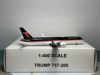 Gemini Jets 1:400 Trump Private Boeing 757-200 N757AF old scheme GJTRU1598