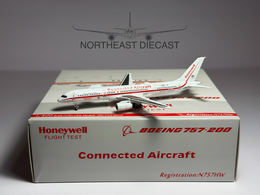 Honeywell Boeing 757-200 1:400 NG Models N757HW (NG53020)