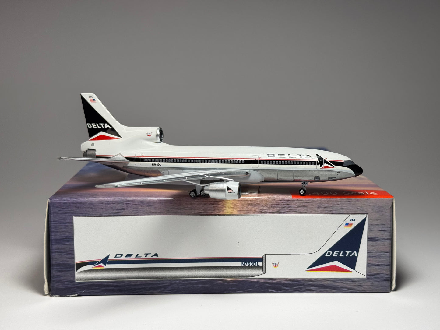 Aeroclassics 1:400 Delta Air Lines Lockheed L-1011-500 N763DL Widget AC819598