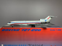 Jet-X United Airlines Boeing 727-200 N7645U Stars & Bars JXL180B