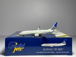 Gemini Jets 1:400 United Airlines Boeing 737-800 N76529 Post Merger GJUAL1427