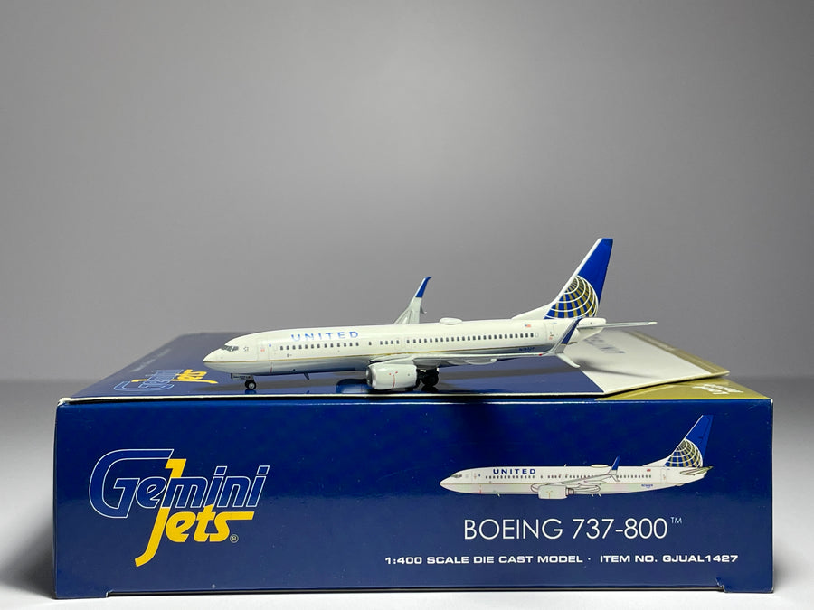 Gemini Jets 1:400 United Airlines Boeing 737-800 N76529 Post Merger GJUAL1427