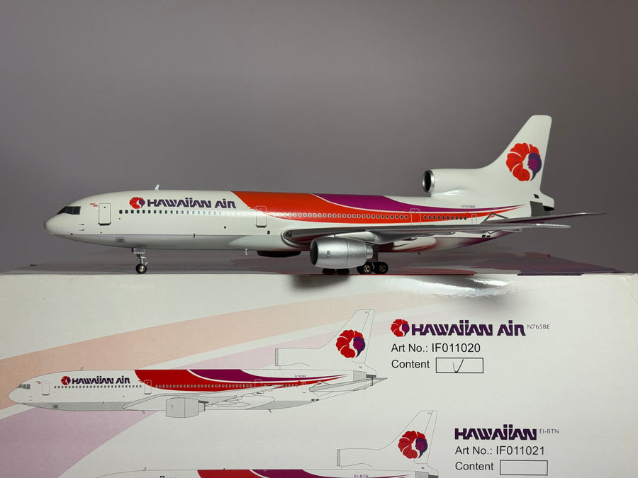 Inflight200 Hawaiian Airlines Lockheed L-1011 Tristar N765BE First Pualani IF011020