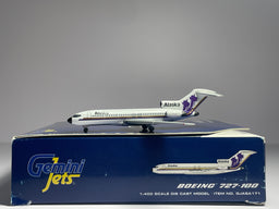 Gemini Jets 1:400 Alaska Airlines Boeing 727-100 N766AS Double Dome GJASA171