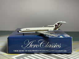 Aeroclassics 1:400 Alaska Airlines Boeing 727-100 N766AS ACN766AS
