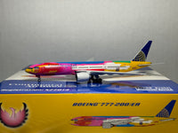 Phoenix Models 1:400 Continental Airlines Boeing 777-200 N77014 Peter Max PH410357