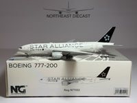 United Airlines Boeing 777-200 1:400 NG Models N77022 (NG72001)