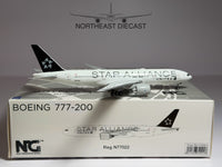 United Airlines Boeing 777-200 1:400 NG Models N77022 (NG72001)