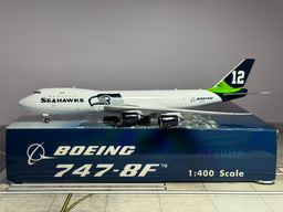 Phoenix 1:400 Seahawks Colors Boeing 747-8F N770BA "Spirit of 12s" PH04051