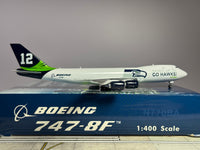 Phoenix 1:400 Seahawks Colors Boeing 747-8F N770BA "Spirit of 12s" PH04051