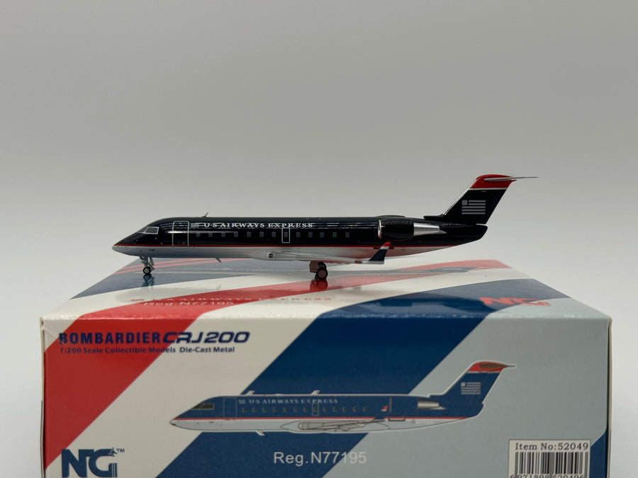 NG Models 1:200 U.S Airways Express Bombardier CRJ200 N77195 Mesa Airlines NGM52049