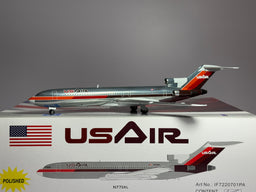 Inflight200 1:200 USAir Boeing 727-200 N773AL polished IF7220701PA