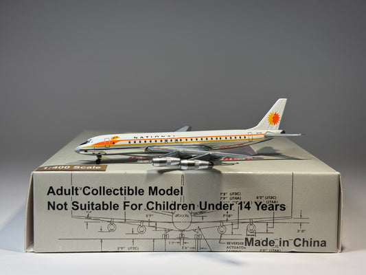 Aeroclassics 1:400 National Airlines Douglas DC-8-51 N774C "Mary M" ACN774C
