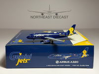 JetBlue Airways Airbus A320-200 1:400 Gemini Jets N775JB (GJJBU1546)