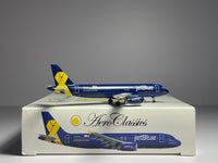 Aeroclassics 1:400 JetBlue Airbus A320-200 N775JB Veterans AC411267