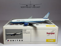 United Airlines Boeing 777-200 1:400 Herpa N775UA (561020)