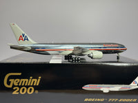 Gemini Jets 1:200 American Airlines Boeing 777-200ER N776AN Polished G2AAL047