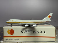 Aeroclassics 1:400 National Airlines Boeing 747-100 N77772 "Jacquelyn" ACN77772B