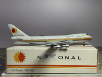 Aeroclassics 1:400 National Airlines Boeing 747-100 N77772 "Jacquelyn" ACN77772B