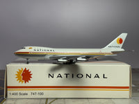 Aeroclassics 1:400 National Airlines Boeing 747-100 N77773 Linda ACN77773B