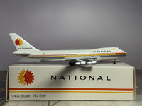 Aeroclassics 1:400 National Airlines Boeing 747-100 N77773 Linda ACN77773B