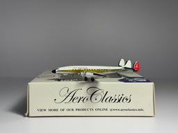 Aeroclassics 1:400 Alaska Airlines Lockheed L-1049 N7777C Super Constellation AC18288