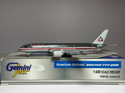 Gemini Jets 1:400 American Airlines Boeing 777-200 N777AN polished GJAAL147