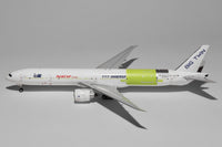 JC Wings 1:200 Kalitta Air Boeing 777-300ERSF N778CK P2F bare metal LH2457
